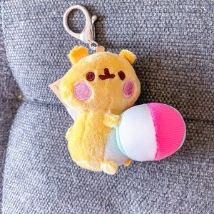 Pusheen Hamster Keychain